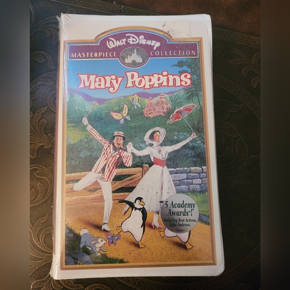 Other - VHS MARY POPPINS WALT DISNEY MASTER PIECE COLLECTION